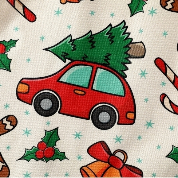 Mommy and Me Christmas Aprons (NWOT) - Picture 6 of 6